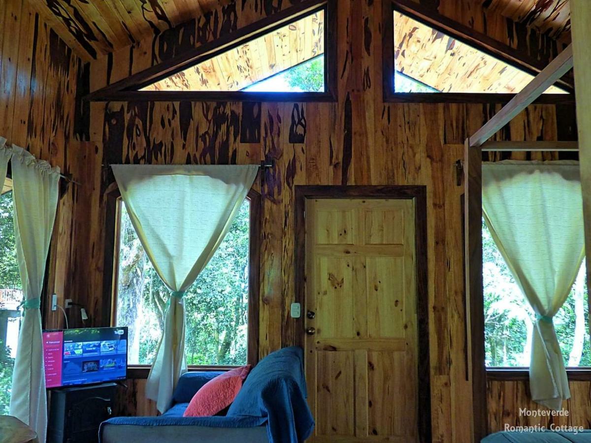 Monteverde Romantic Cottage Exterior foto