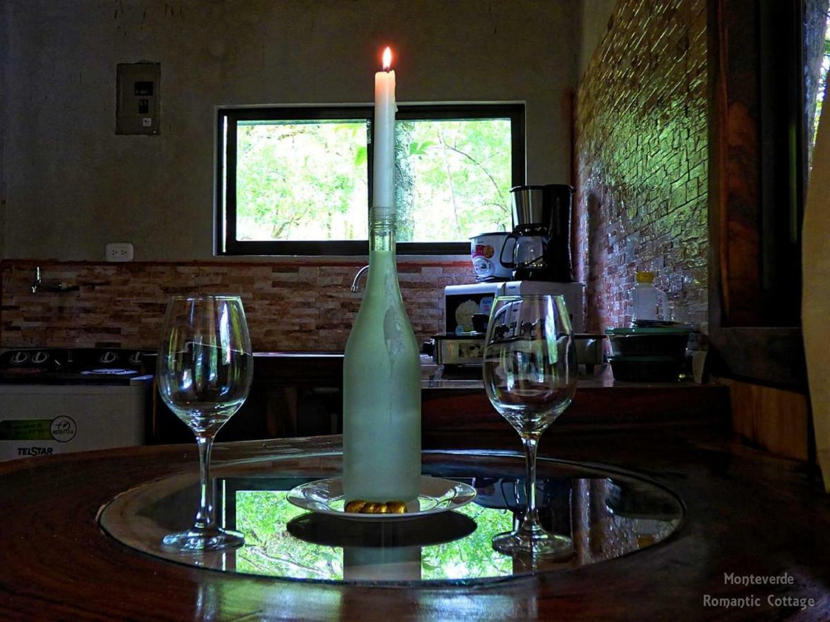 Monteverde Romantic Cottage Exterior foto